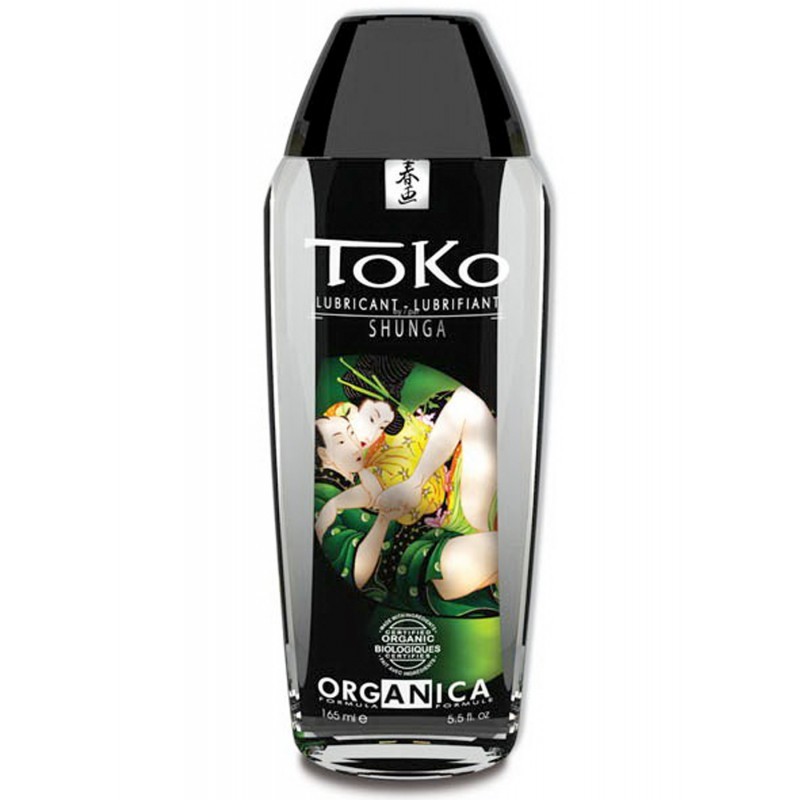 TOKO LUBRIFIANT ORGANICA 165ML - les nuances du désir TOKO LUBRIFIANT ORGANICA 165ML - les nuances du désir