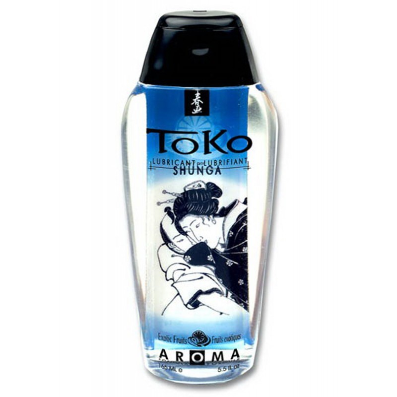 TOKO LUBRIFIANT EXOTIQUES 165ML - les nuances du désir