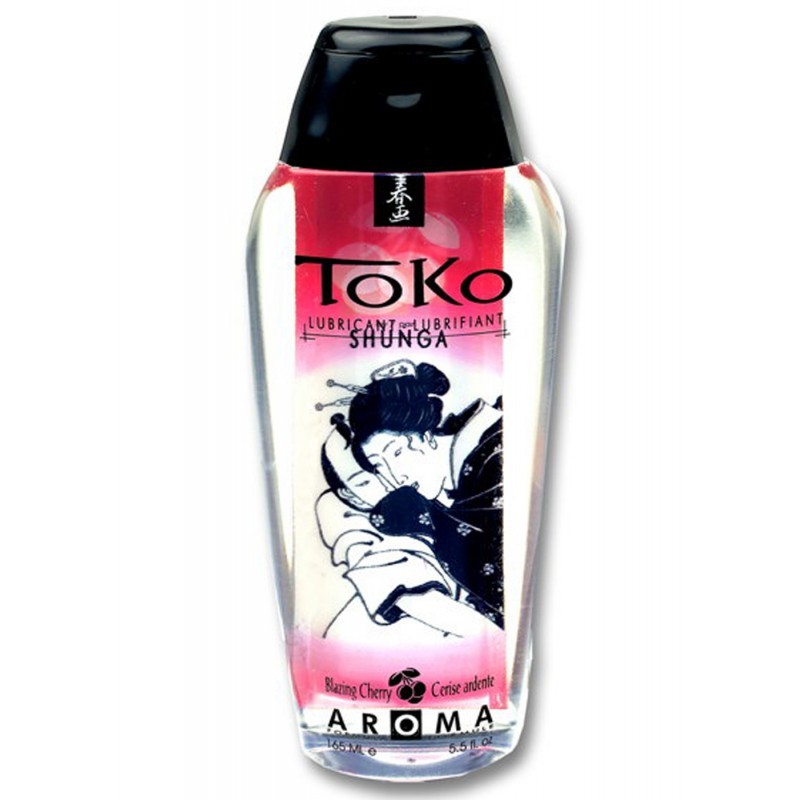 TOKO LUBRIFIANT CERISE 165ML - les nuances du désir