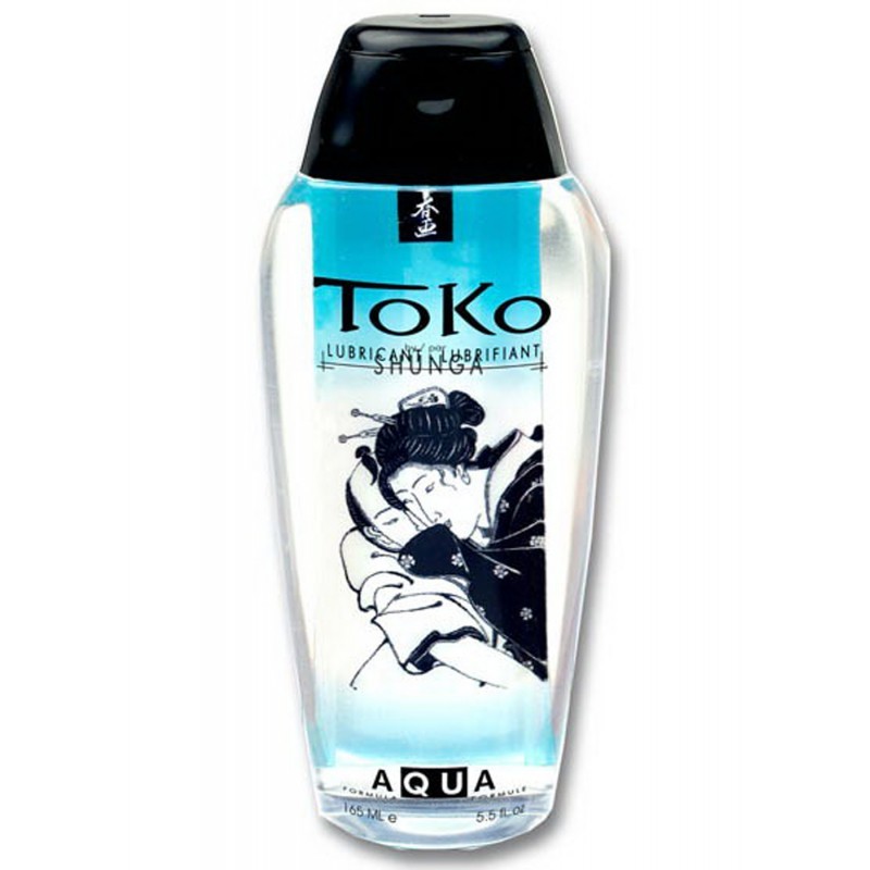 TOKO LUBRIFIANT AQUA 165ML - les nuances du désir