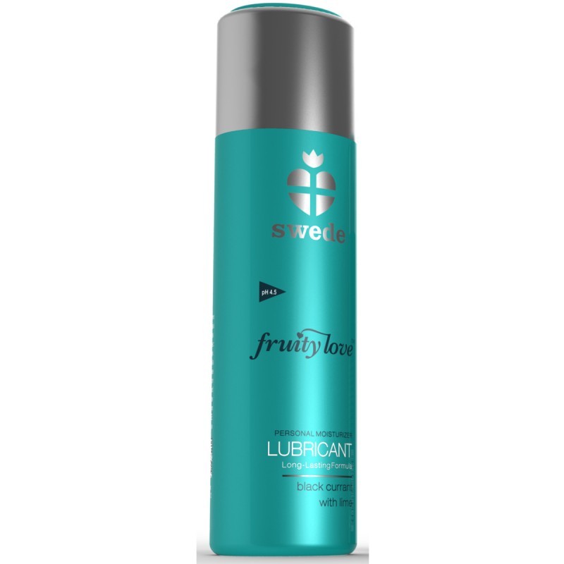 Lubrifiant 100ml cassis citron - les nuances du désir