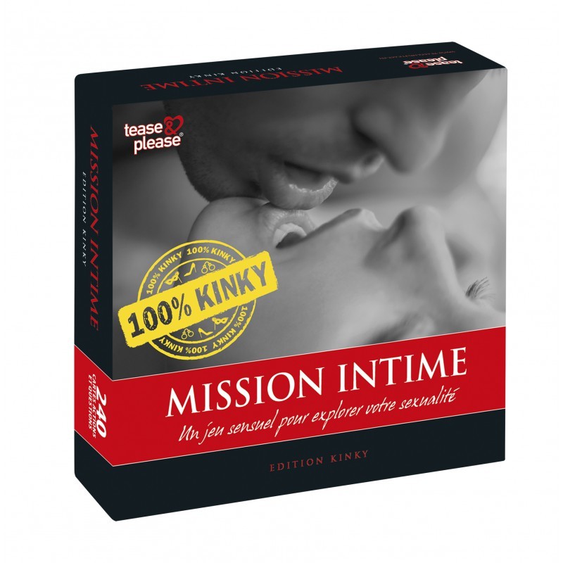 MISSION INTIME - 100% KINKY