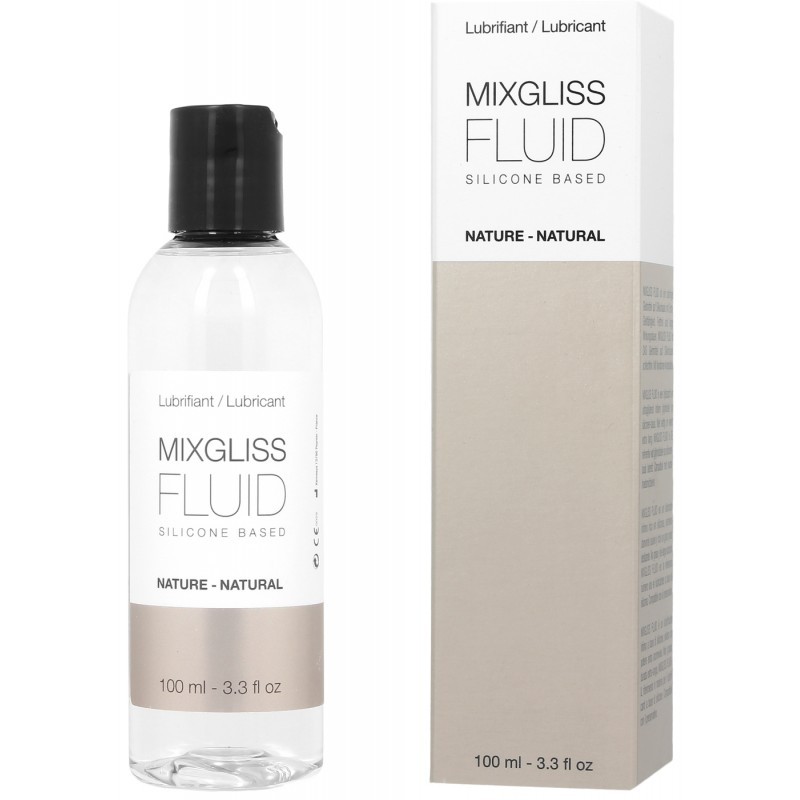 Mixgliss Fluid Nature Silicone 100ML - les nuances du désir