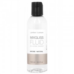 Mixgliss Fluid Nature Silicone 100ML - les nuances du désir