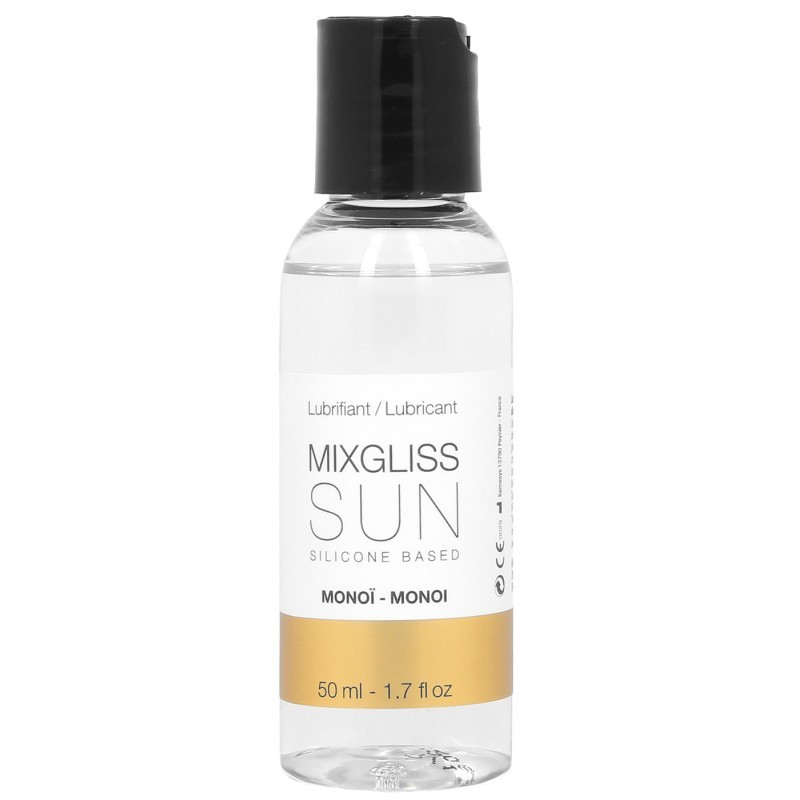 Mixgliss Sun - Monoi Silicone 50ML - les nuances du désir