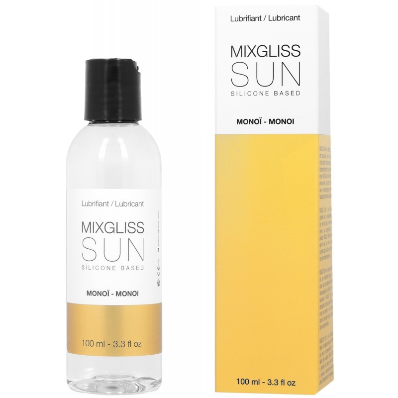 Mixgliss Sun - Monoi Silicone 100ML - les nuances du désir