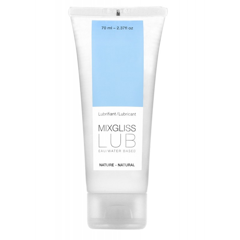 Mixgliss Eau - Lub Nature 70ML - les nuances du désir Mixgliss Eau - Lub Nature 70ML - les nuances du désir
