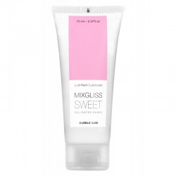 Mixgliss Eau - Swet Bubble Gum 70ML - les nuances du désir