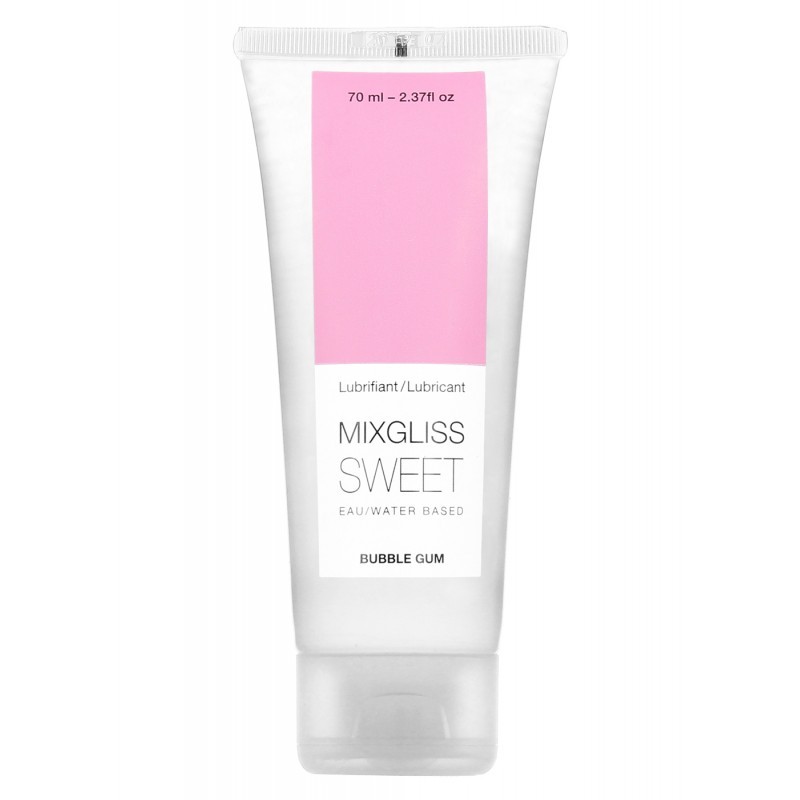 Mixgliss Eau - Swet Bubble Gum 70ML - les nuances du désir