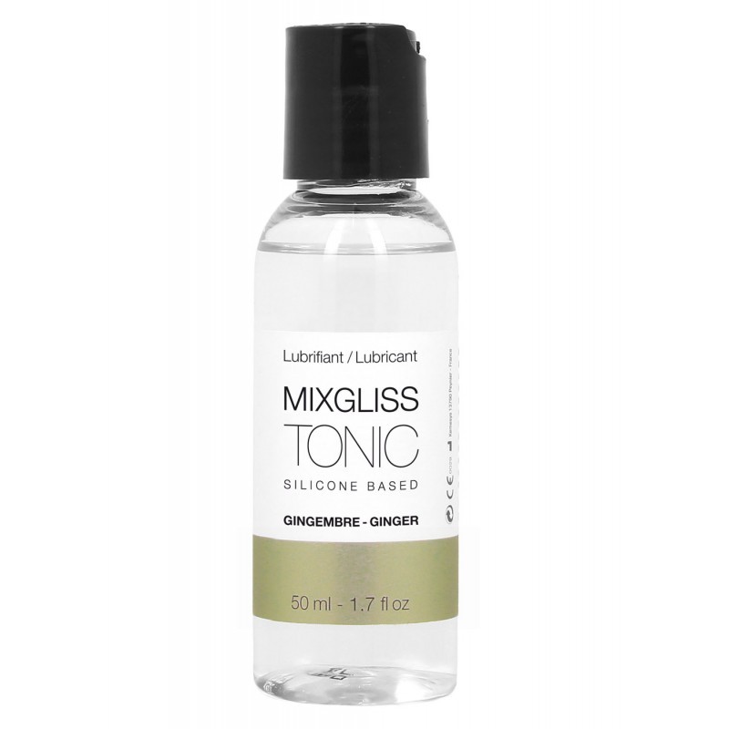 Mixgliss Silicone - Tonic Gingembre 50ML - les nuances du désir Mixgliss Silicone - Tonic Gingembre 50ML - les nuances du désir