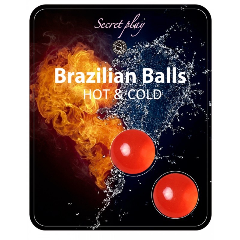 Brazilian balls frio calor 3629