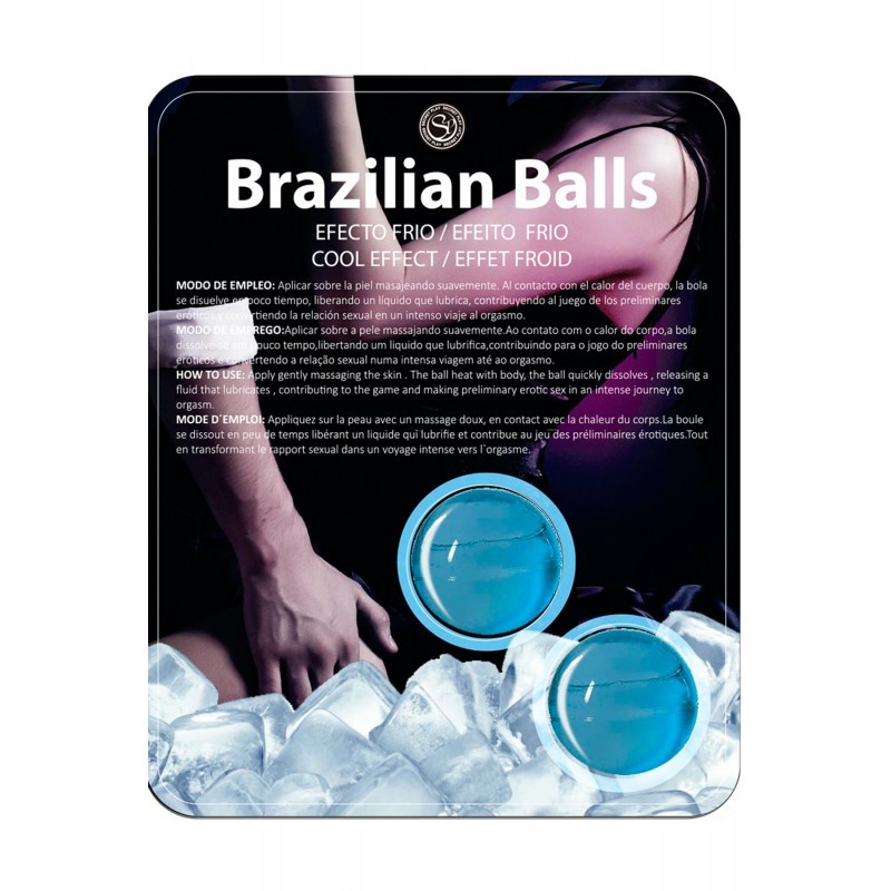 Cold effect brazilian balls set 3613