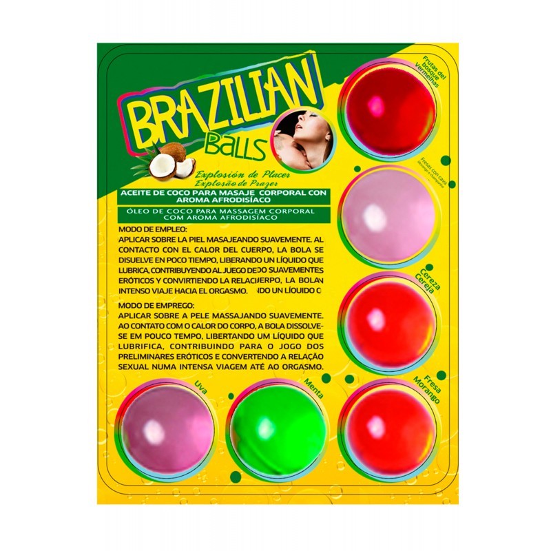 Brazilian balls aroma 3386 Brazilian balls aroma 3386