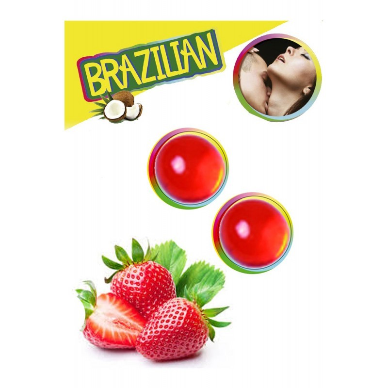 Brazilian balls strawberry 3385-7