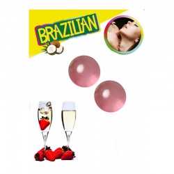 Brazilian balls strawberry champagne 3385-2