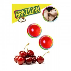 Brazilian balls cherry 3385-6