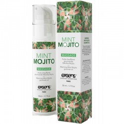 Massage hot gourmant mojito 50ml