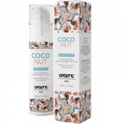 Massage hot gourmant coco 50ml - les nuances du désir