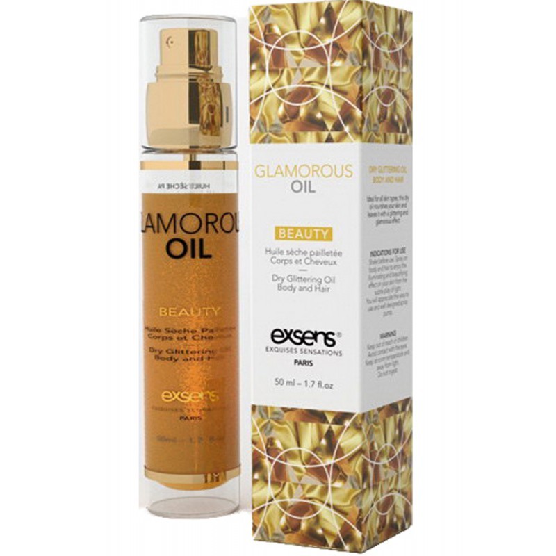 Glam oil 50ml - les nuances du désir Glam oil 50ml - les nuances du désir