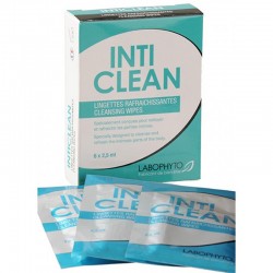 Inticlean 6 lingettes