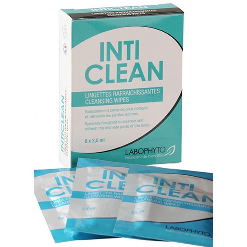 Inticlean 6 lingettes Inticlean 6 lingettes