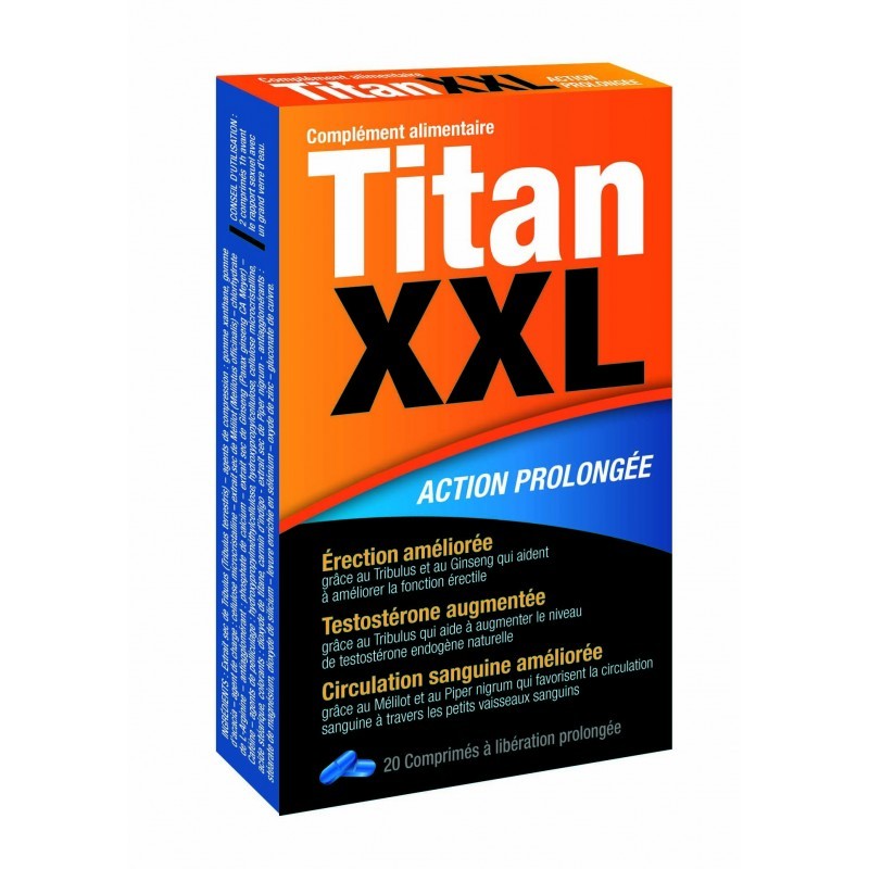 Titan XXL 20 gélules