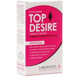 Topdesire 60 gélules