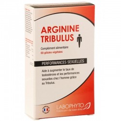 Arginine Tribulus 60 gélules