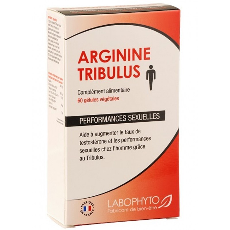 Arginine Tribulus 60 gélules Arginine Tribulus 60 gélules