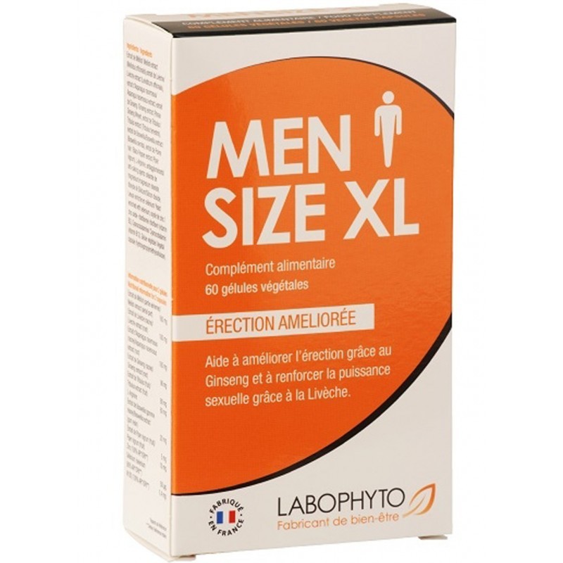 Mensize XL 60 gélules - les nuances du désir Mensize XL 60 gélules - les nuances du désir