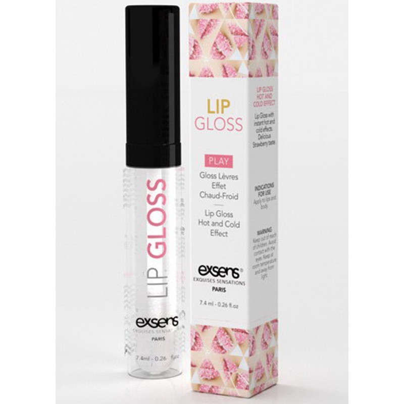 Lip gloss fresh hot fraise 7.4ml - les nuances du désir