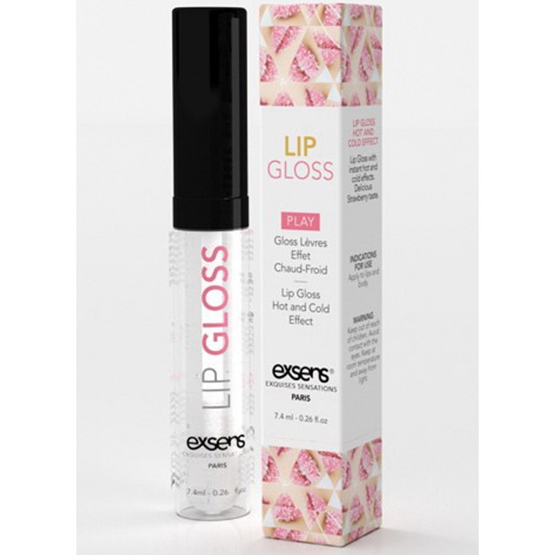 Lip gloss fresh hot fraise 7.4ml - les nuances du désir Lip gloss fresh hot fraise 7.4ml - les nuances du désir