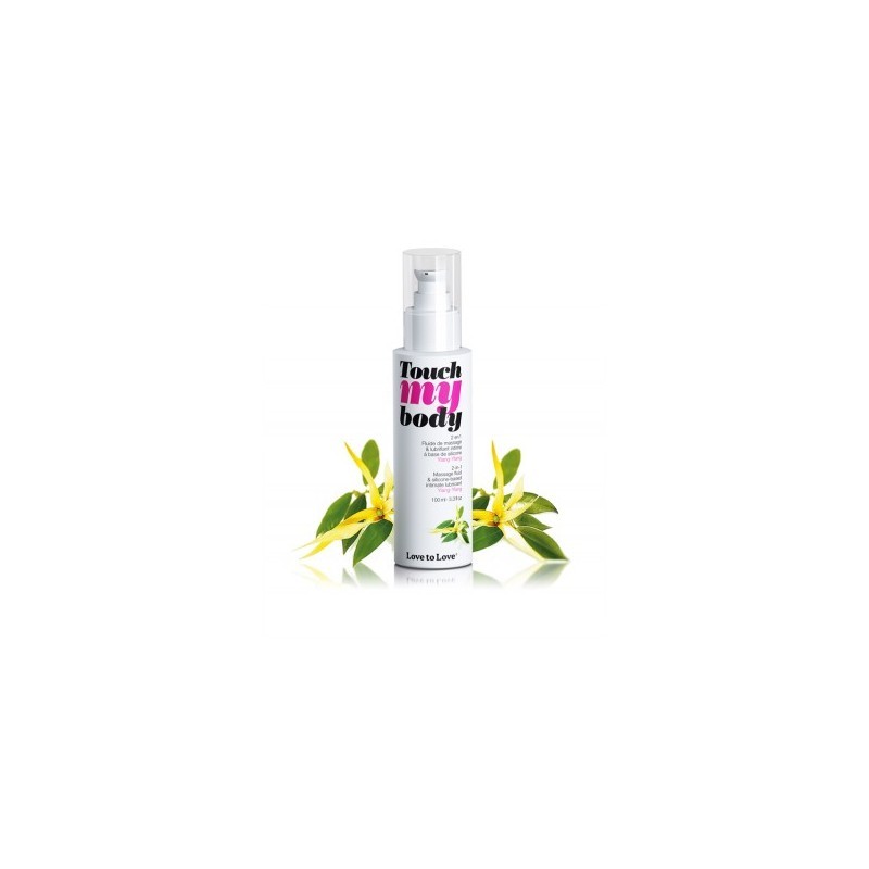 Touch My Body Ylang Ylang 100ML - les nuances du désir Touch My Body Ylang Ylang 100ML - les nuances du désir