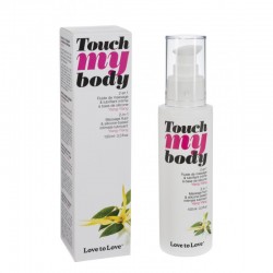 Touch My Body Ylang Ylang 100ML - les nuances du désir