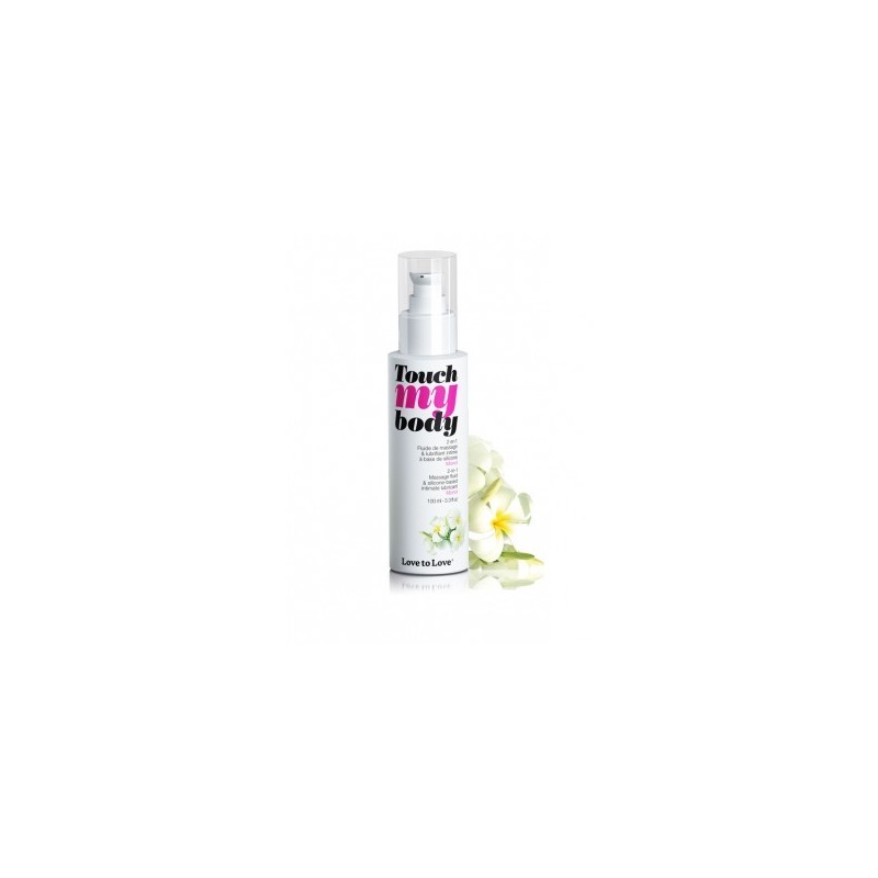 Touch My Body Monoi 100ML - les nuances du désir