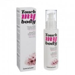 Touch My Body Fleur De Cerisier 100ML - les nuances du désir