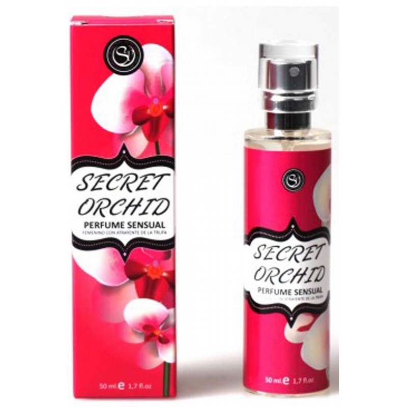Secret orchid perfume 50ml 3496 - les nuances du désir