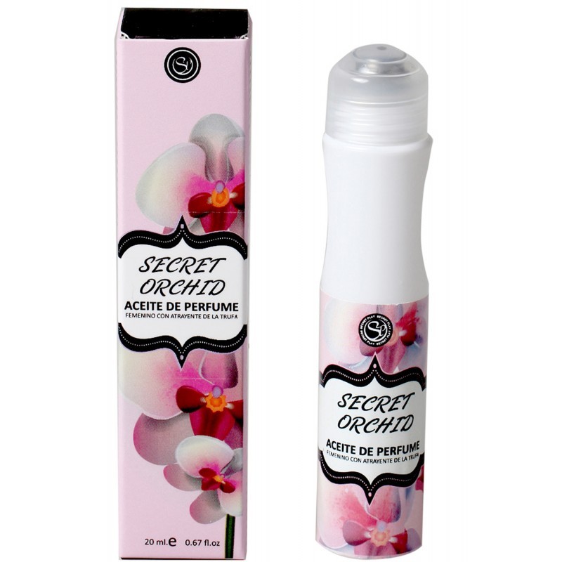 Secret orchid oil perfume 20ml 3509 - les nuances du désir