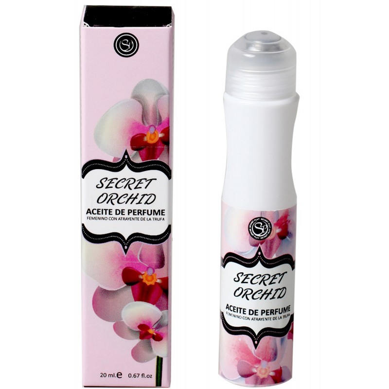 Secret orchid oil perfume 20ml 3509 - les nuances du désir Secret orchid oil perfume 20ml 3509 - les nuances du désir