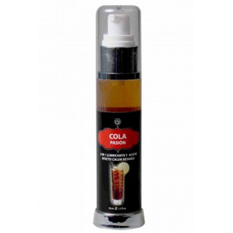 Lubrifiant effet chaud Coca Cola 50ml 3537 - les nuances du désir Lubrifiant effet chaud Coca Cola 50ml 3537 - les nuances du désir