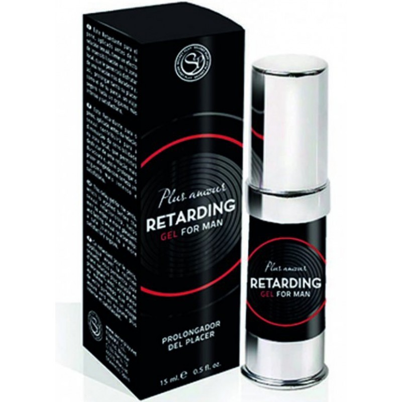 Retarding gel for man 15ml