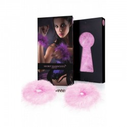 Menottes Marabou 3415p - Rose - les nuances du désir