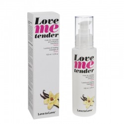 Love Me Tender Vanille 100ML - les nuances du désir