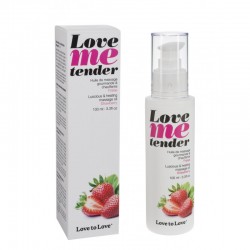 Love Me Tender Fraise 100ML - les nuances du désir