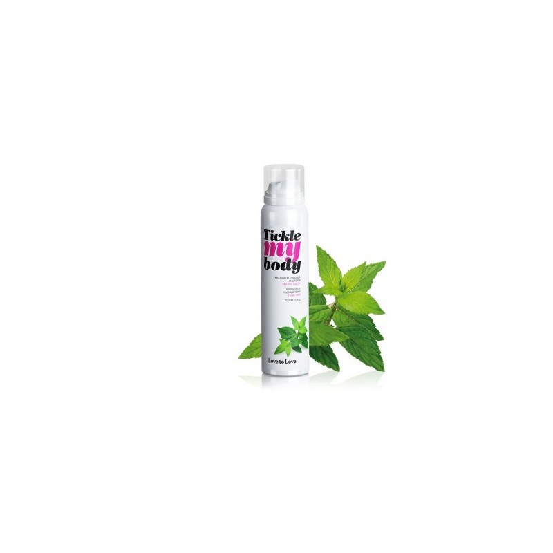 Tickle My Body Menthe- 150ML - les nuances du désir