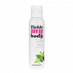 Tickle My Body Menthe- 150ML - les nuances du désir
