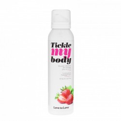 Tickle My Body Fraise- 150ML - les nuances du désir