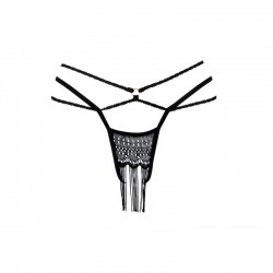 String ouvert à franges Aretusa - les nuances du désir