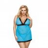 Nuisette Liessa turquoise string - les nuances du désir