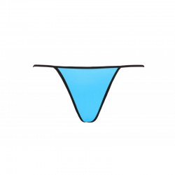 Nuisette Liessa turquoise string - les nuances du désir